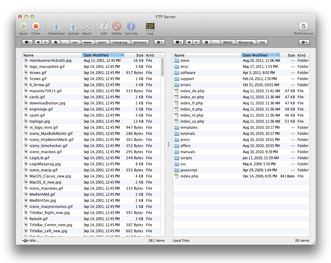 free ftp client for mac duck